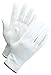 Produktbild Worksafe 12 Paar Arbeitshandschuhe Baumwolle, Strickhandschuhe mit Noppen, L71-720, Gr. 8-9, weiß