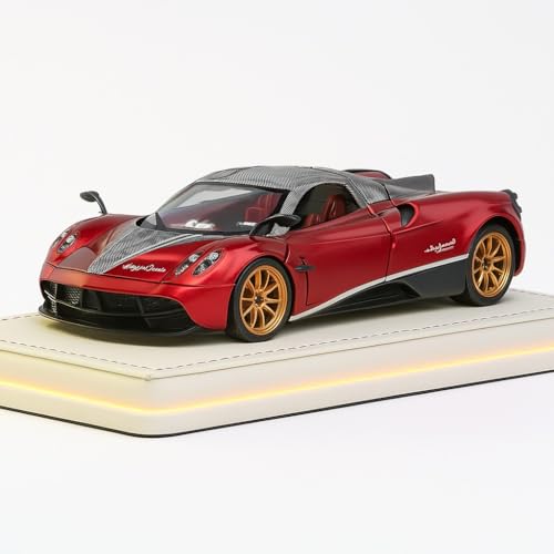 Image of Pagani Huayra 1:32 Scale Die-Cast Metal Car Toy with Pull-Back Action, Openable Doors, Lights & Sound - Premium Collectible Model Car for Kids & Adults Gift (Color as per Available Stock)