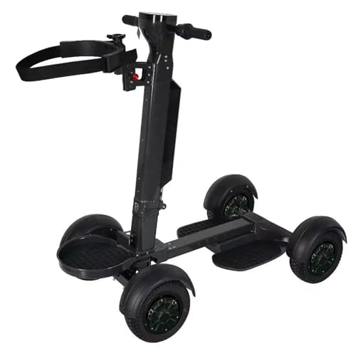 AESWGOF Foldable Electric Golf Cart
