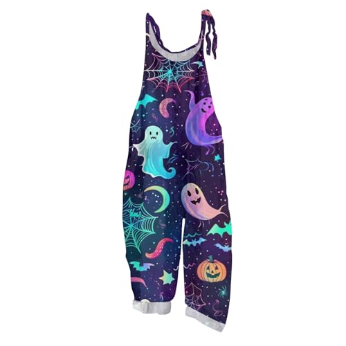 OIOLOYJM Plus Size Halloween Costumes Woman 2025 Ugly Christmas Jumpsuit for Women Overalls Rompers Dresses Pajamas Outfits