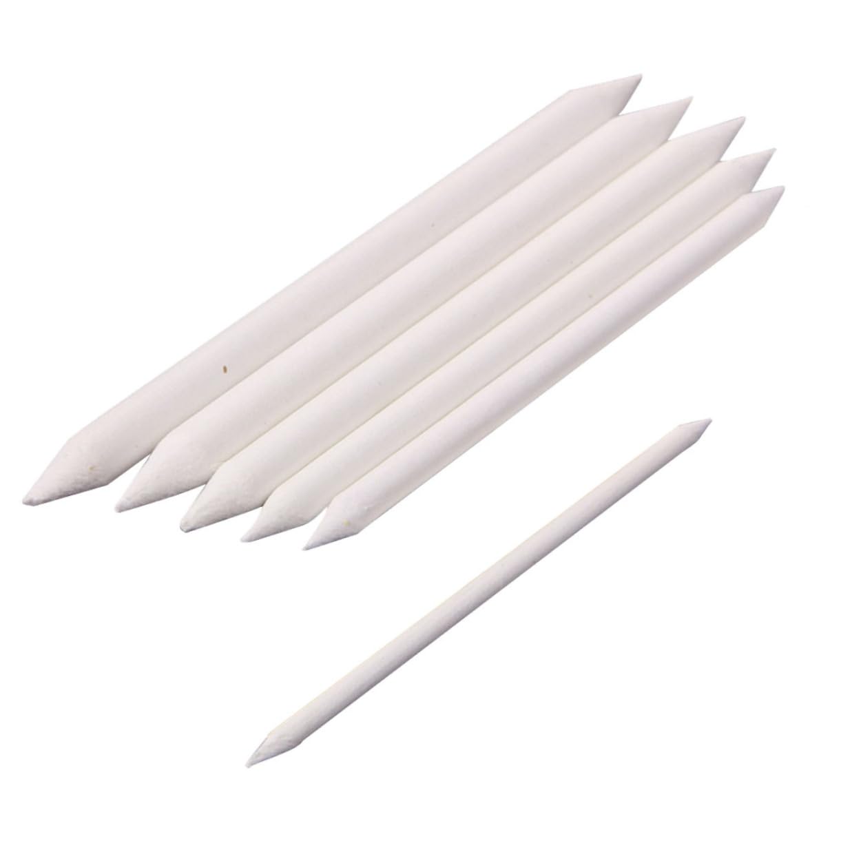 HAWILLOSCH Artist Drawing Supply Kit 6pcs Paper Blending Stump Smudge Erase Tool Sketching Pencil