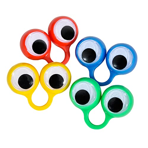 Rhode Island Novelty 2.25' Finger Eye Puppets