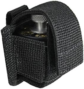 New Barsony Revolver Belt Loop Single Speed Loader Pouch for .22 .38 .357 Revolvers