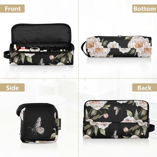 Bolso organizador para plancha y rizador de viaje Chic Peonies miniatura 5