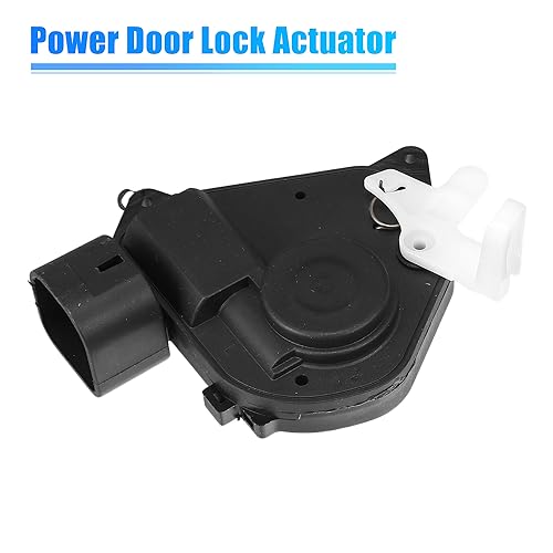 Image of uxcell 4 Pcs Front Rear Left Right Side Door Lock Actuator Motor No.69120-42080 /69110-42120 /69120-12080 /69110-12080 for Toyota RAV4 2000-2005