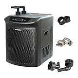 Active Aqua AACH50HP Water Chiller Cooling System, 1/2 HP, Rated per hour: 4,020 BTU, User-Friendly