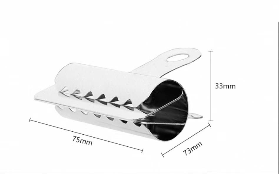 Longdex Bulldog Clip 4PCS 75mm/3Inch Alloy Bulldog Grip Clip for Photos Maps Papers Bills - Image 5