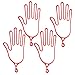 Sosoport 8 Pcs Glove Drying Frame Glove Rack Glove Retaining Bracket Glove Hanger Glove Stretcher