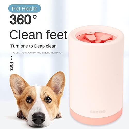 Pet Paw Cleaner, Dog Paw Cleaner, zachte siliconen huisdiervoetenwasser voor het reinigen van de poten van hondenkatten… - Image 5