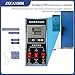 110V/220V Industrial Drying Oven Lab Industrial Digital Forced Air Convection，Rt+10-300°C Stainless Steel Liner,Blue-16L-600W