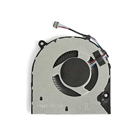 Eclass New Laptop CPU Cooling Fan for HP 14-DK 14-CF 14-DF 14-CM 14-dk0002dx 14-dk0022wm 14-cm0065st 14-cf0052od 14-cf1062st 14-df0011wm 14-df0018wm 240-G7 246-G7 L23189-001 NS85B13-17K23 CPU Fans Cover