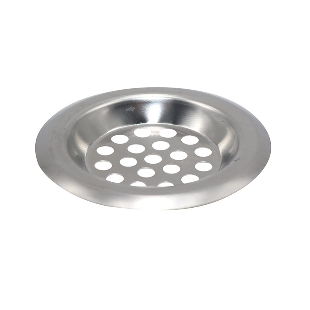 Filtre évier de cuisine avec grand chapeau bouchon lavabo douche 6cm jante large