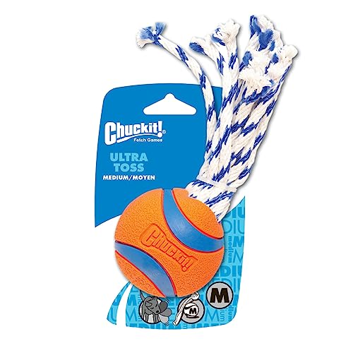 Image of Chuckit! Ultra Toss Dog Toy, Medium Indoor and Outdoor Dog Toy for Dogs 20-60 Pounds