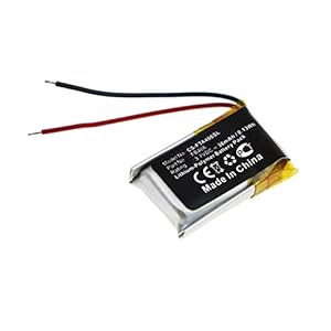 TECHTEK batterijen compatibel met [Fitbit] Alta vervangt FB406