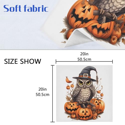 Servilletas de tela multicolor pack 6 20x20 pulgadas miniatura 6