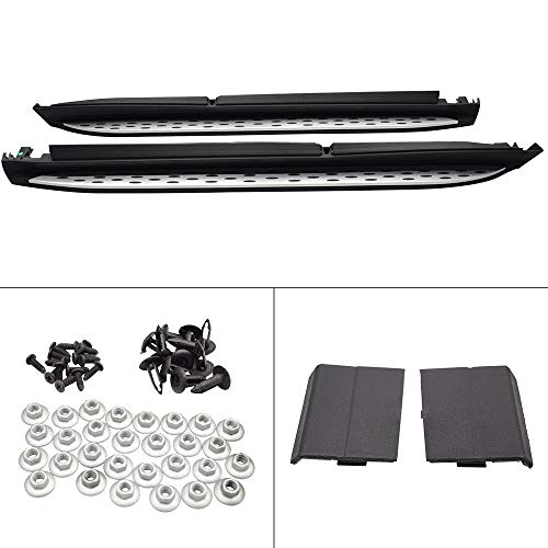Estribos laterales de aluminio para Benz X166 2013-2019 miniatura 4