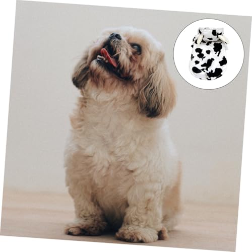 Disfraz para perro modelo vaca tamaño L miniatura 4