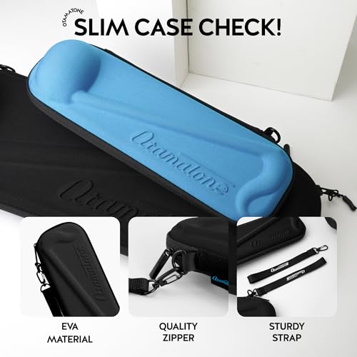 Image of Otamatone Official Slim Case for Deluxe Size (17.25 inch) - Black