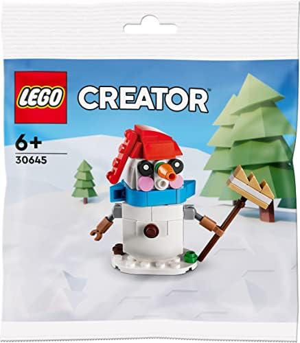 30645 - Creator Snowman - Lego - Immagine 1
