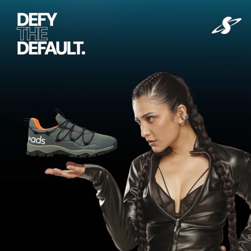 Image of SOLETHREADS GRIT Casual Sneaker for Men | Stylish & Fashionable| Comfortable|Walking Shoes| Lightweight Flexible| Skid-Resistant| Everyday Shoes