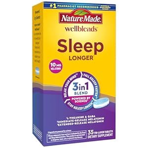 Nature Made Wellblends Sleep Longer...