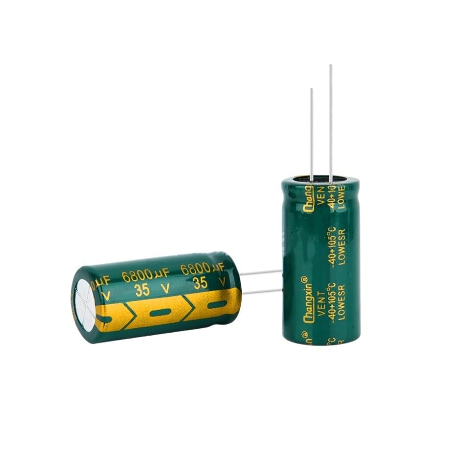 Condensateur 35V 6800uf de qualité supérieure, lot de 10 pièces radiales 18x35mm durables