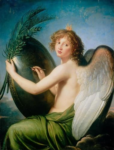Cuadro en lienzo de Genio di Alessandro I para decorar oficinas elegantes con arte clásico 60x90cm