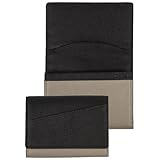 [アソボーゼ] [aso] 名刺入れ 本革 レディース レザーソムリエ監修 箱付き 50枚 シンプル ビジネス 名刺ケース カードケース メンズ ユニセックス ダークブラウン×グレージュ bo-ch297-dg