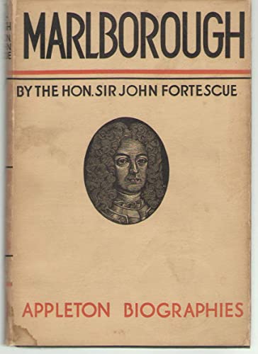 Marlborough [Unknown] B00085CGSG Book Cover