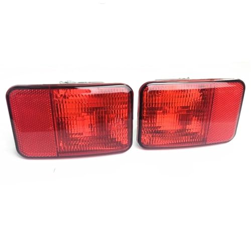 Antibrouillard pare-chocs arrière pour Jeep Wrangler 2007-2018 boîtier sans ampoule