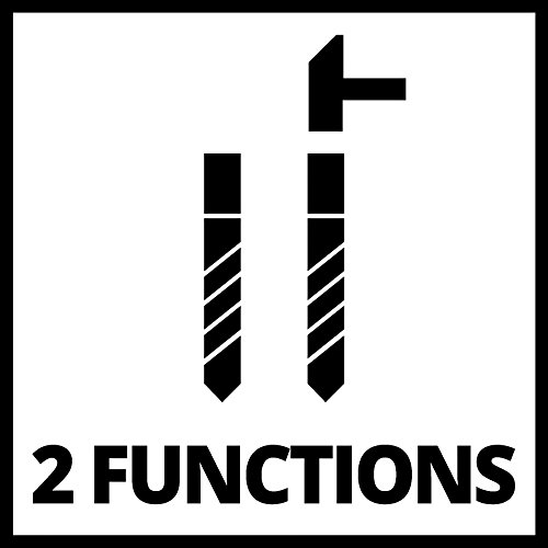 Einhell Schlagbohrmaschinen-Set TC-ID 1000 E Kit (1.010 W, Bohrleistung Holz 32 mm, Metall 13 mm, Beton 16 mm, 13 mm… – Bild 8