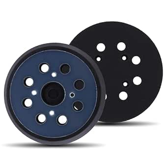 Amazon.com: 2PCS Sanding Pads, Orbital Sander Pads – Replacement Pads ...