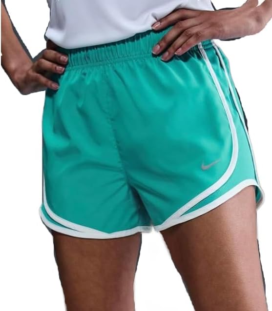 Nike Women's Tempo Running Shorts, Dusty Cactus/White