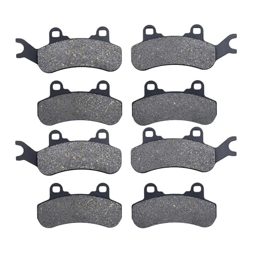Plaquettes de frein avant arrière pour quad Can-Am Maverick X3 2017 Max R 2018