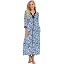 Navy Paisley-long