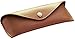 ALASSIO – étui à Lunettes en Cuir véritable, Petit, env. 16 x 5,5 x 3 cm Sac Organiseur Marron 16 cm