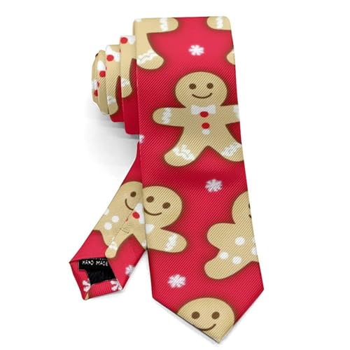 Men's Slim Paisley Necktie - 3D Pattern Print Tie for Wedding, Formal Suit3