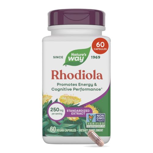 Nature's Way Rhodiola Capsules