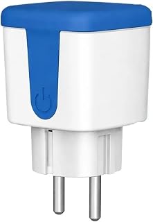 WiFi EU Socket 16A Smart Outdoor Waterproof Electric Socket Smart Plug with Electricity Metering Home App