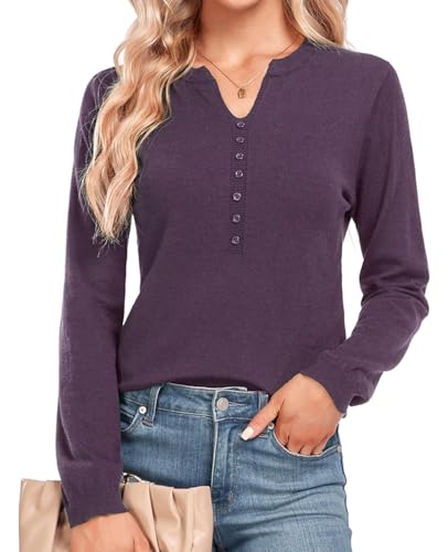 Image of Women Summer Knit Shirt Blouse V Neck Short Sleeve Pullover Sweater Tops