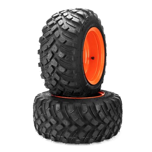 MowerPartsGroup (2) Versa Turf Tire Assemblies 18x8.50-10 Fits Kubota BX Series K2581-18610