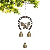 Compagnon de coin paisible : ce carillon à vent pour cheval est conçu pour produire des sons anti-stress et une douce mélodie de vent qui nourrissent une ambiance de méditation apaisante. Il transforme les de jardin ou de couloir en lieux paisibles où vous pourrez profiter sans effort de moments de réflexion et de détente.