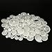 107PCS Small Motor Gears Plastic Gears for Motor RC Car Model Toy DIY Helicopter RC Toy Gear Replacement Module 0.5 (107)