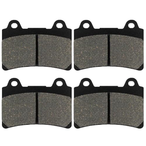 Plaquettes de frein moto Yamaha XVZ1300 à endurance thermique élevée
