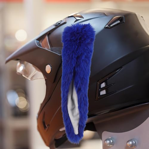 Orejas de conejo para casco de moto felpa PRETYZOOM ideal en rutas de navidad 4