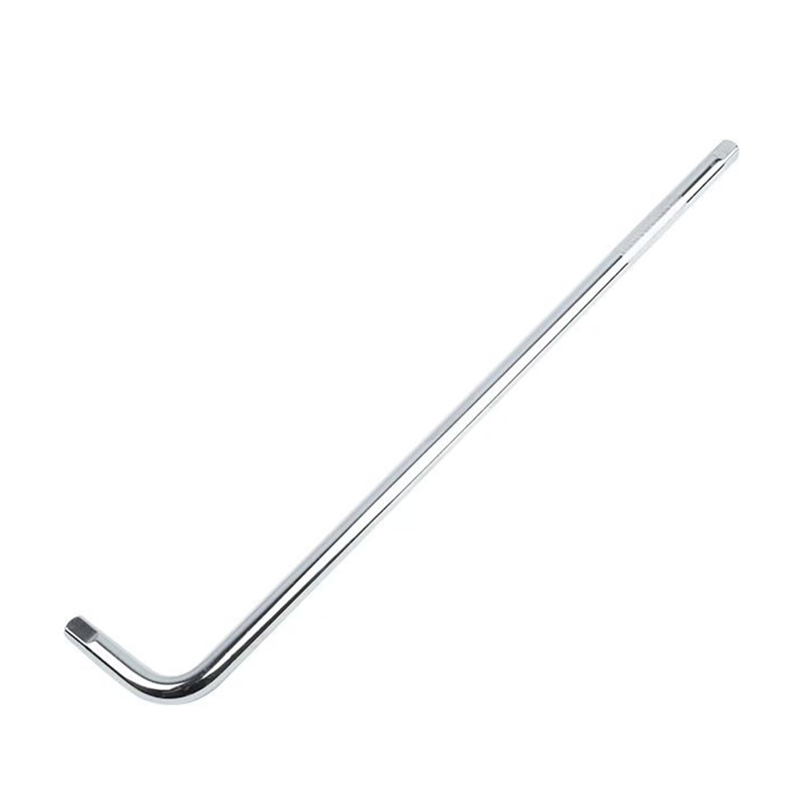 Hdoytxxm Bending Rod Torques 50Cm Socket Extension Rod 1 / 2Inch Drive Universally Metal Tool For Precisions Maintenance Ratchets Socket Wrench Set With Extension