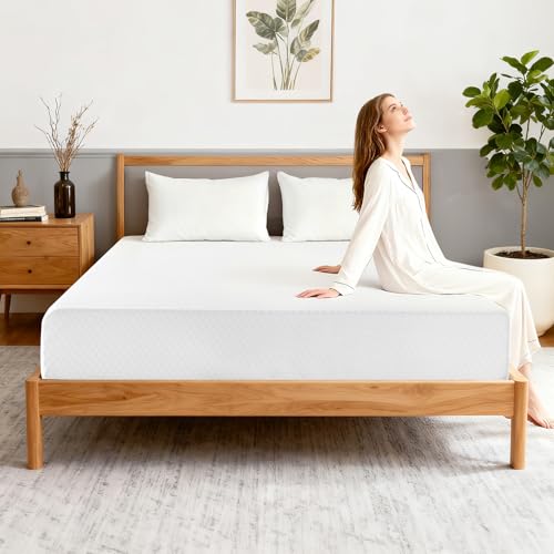 Opiniones de Venta de colchones matrimoniales los mejores 5. 44 LOKOOY Colchón Matrimonial Memory Foam 25cm, Colchones Matrimoniales con Gel de Enfriamiento, Colchon Matrimonial Firmeza Media en Caja, Alivio de Presión, Sin Fibra de...