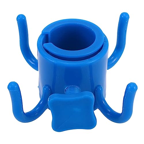 PASNMKvn Beach Umbrella Hanging Hook Umbrella Hook Hanging 4-Prongs Beach Umbrella Hanger Clips Holder for Camping Trips