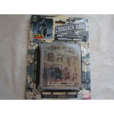Amazon | CHOGOKIN NANO 機動戦士ガンダム 超合金 | フィギュア