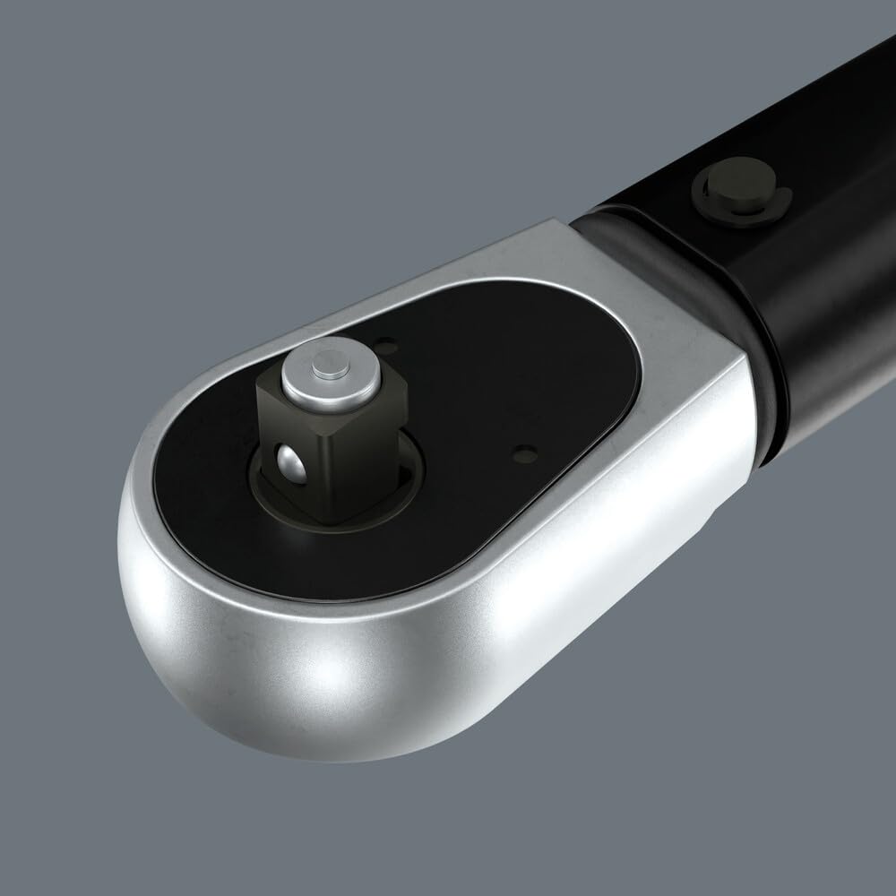 Wera Click-Torque Lock C 3 Torque Wrench, 1/2" x 40-200 Nm - 05075694001, Multicolour - Image 4